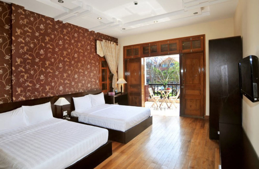 Sofia Suite Hotel Danang Exteriör bild