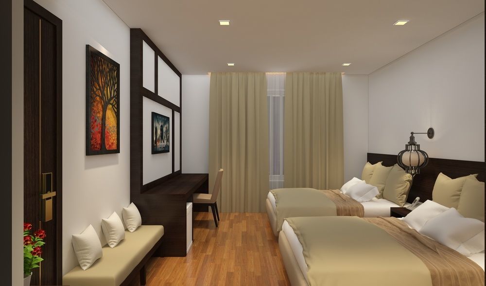 Sofia Suite Hotel Danang Exteriör bild