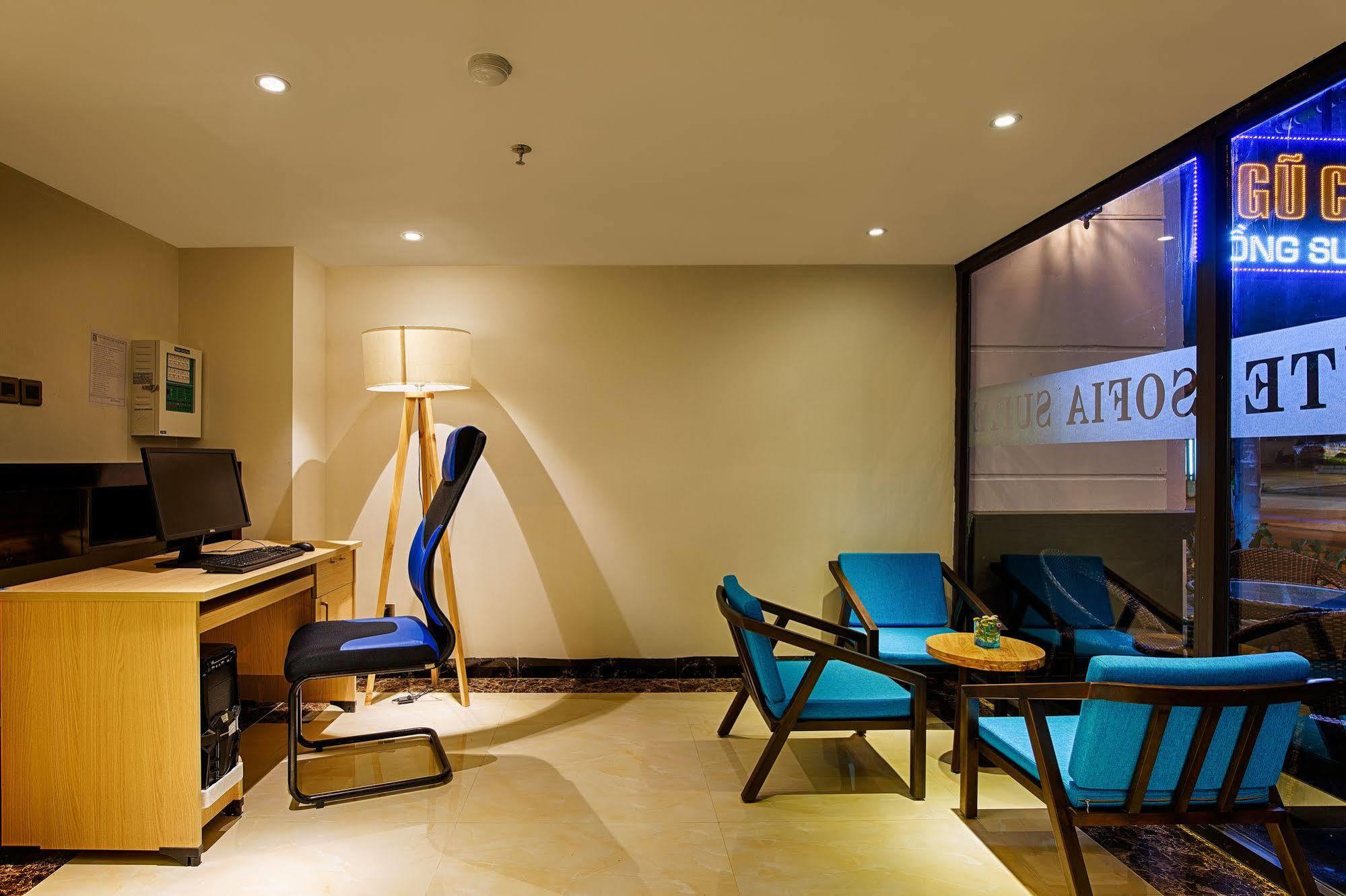 Sofia Suite Hotel Danang Exteriör bild